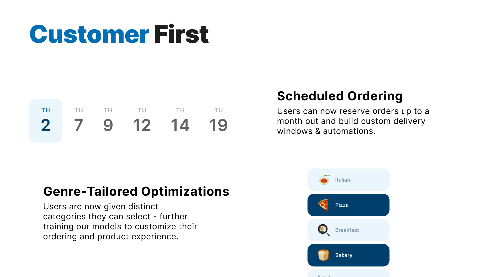 Customer-First